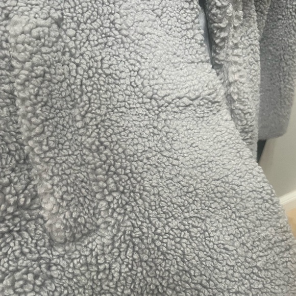 Long Sherpa jacket - Picture 3 of 3